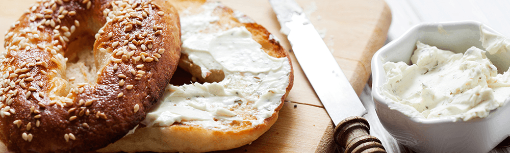 Belegte Bagel