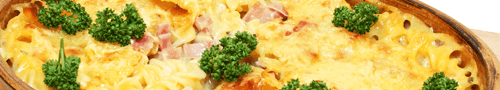 Frische Aufläufe