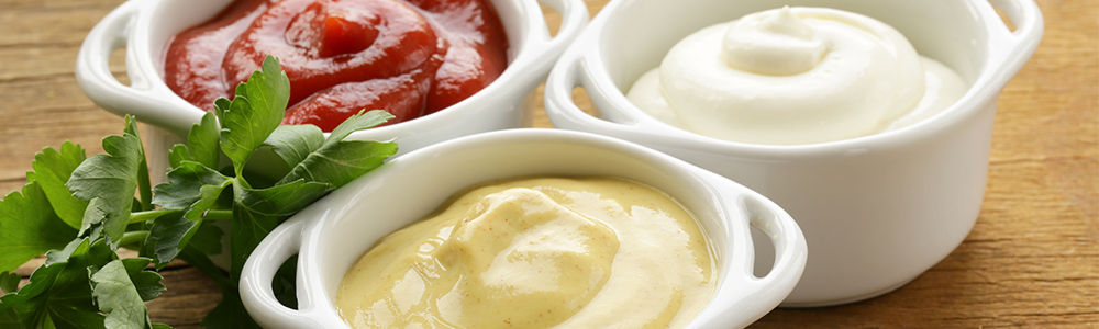 Sauces & Dip's