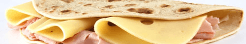 Gefüllte Fladenbrote