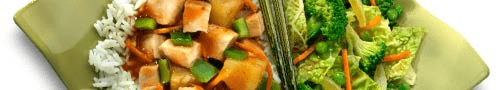 Gerichte mit Chop-Suey