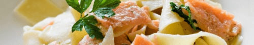 Tagliatelle - Bandnudeln
