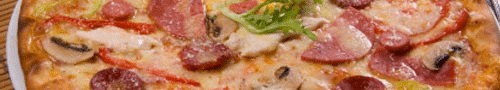Spezialpizza Amerikanischer Art, groß