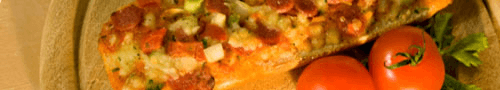Ofenfrische Pizzabaguettes