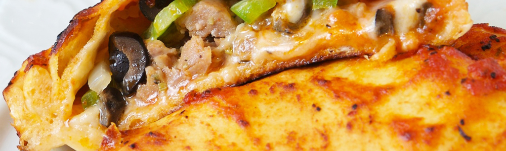 Calzone, groß