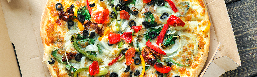 Vegane Pizza