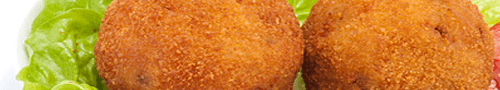 Hand-formed rice balls
