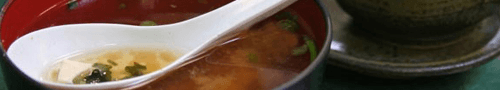 Thai specialties - soups