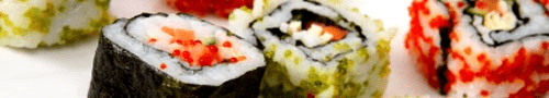 Exotic Maki Rolls