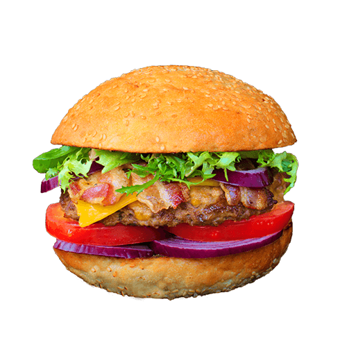 Bacon Burger Menü