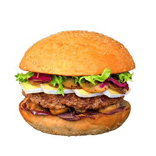 Champignon Burger Menü