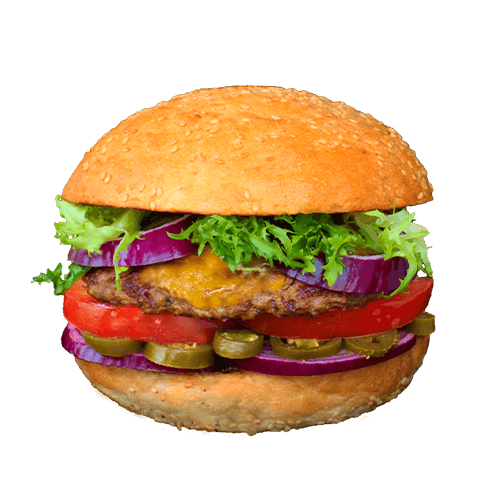 Chili Cheese Burger Menü