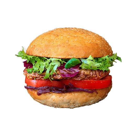 Hamburger Menü