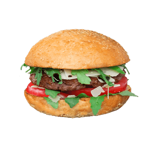 Italy Burger Menü