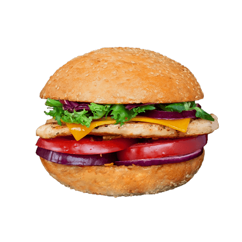 Chicken Lemon Burger Menü