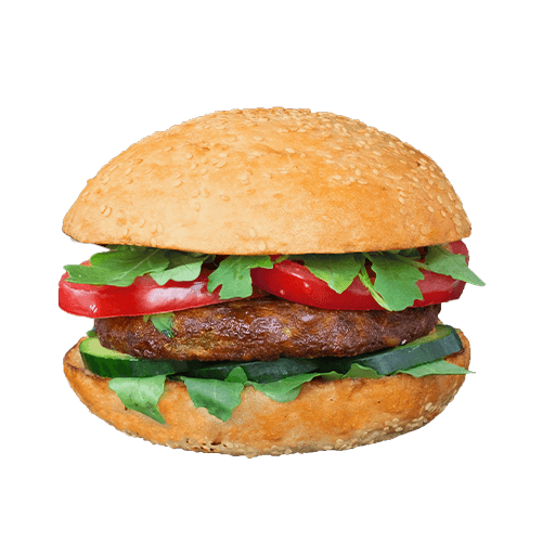 Veggie Burger Menü
