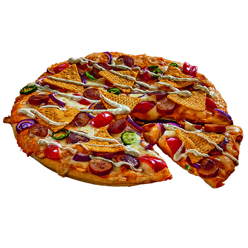 Pizza Nacho Cheese Dog