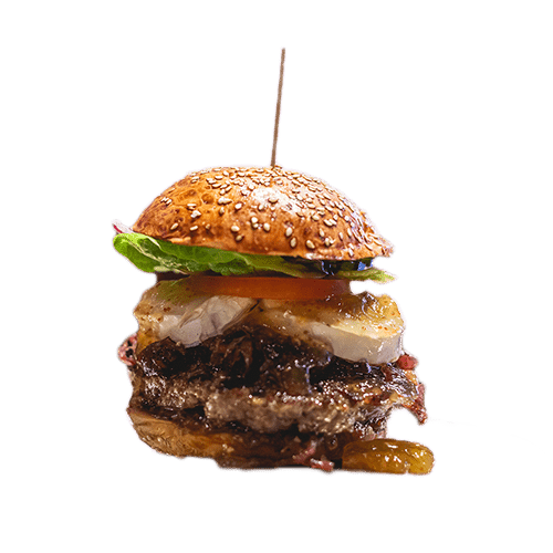 Lady Marmelade-Burger