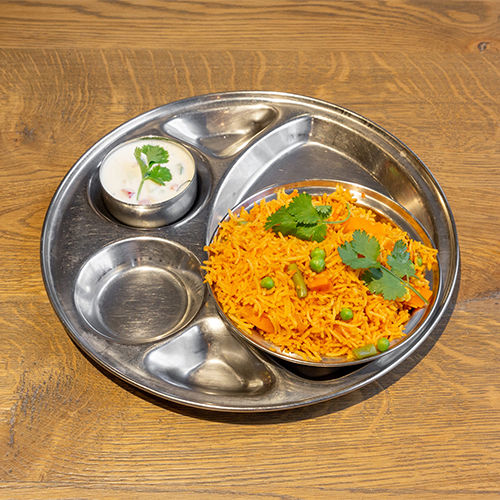 Vegetable Biryani