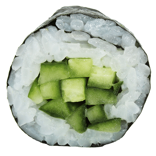 Kappa Maki (vegetarisch)