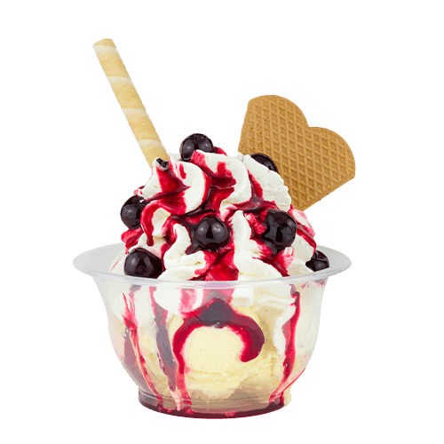 Eisbecher Amarena