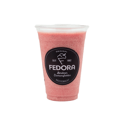 Erdbeer-Kiwi Iced Fruit Smoothie 0,3l (vegan)