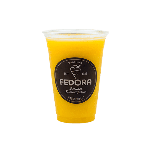 Mango-Ananas Iced Fruit Smoothie 0,3l (vegan)