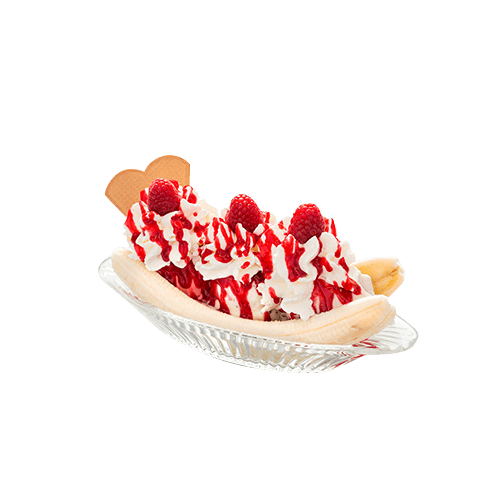 Banana Split Himbeer