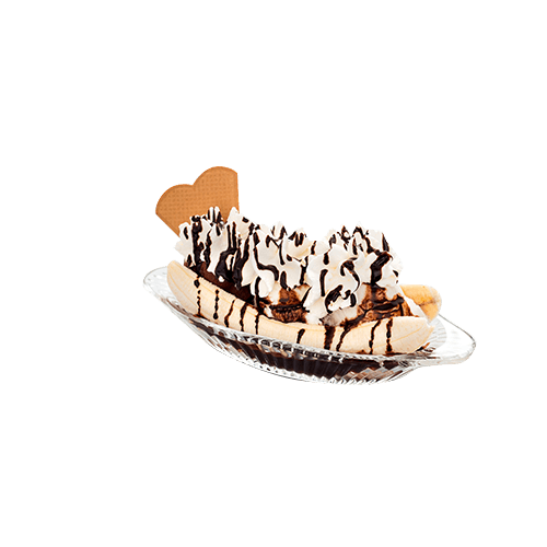 Banana Split Schoko