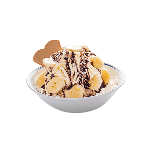 Spaghetti-Eis Bonito