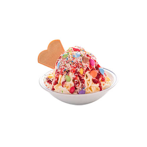 Spaghetti-Eis Smarties