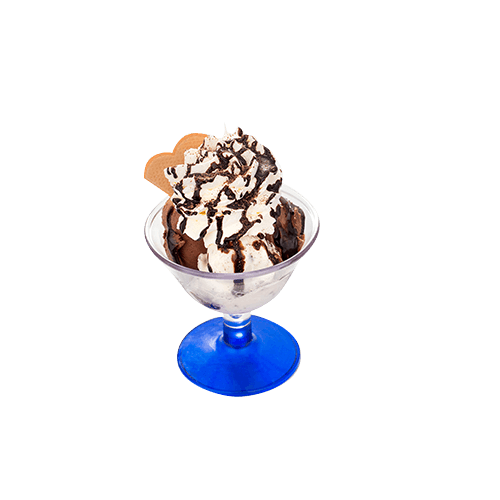Eisbecher Schokolade (vegan)