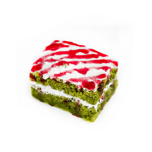 Süße Low-Carb Spinat-Torte (vegan)