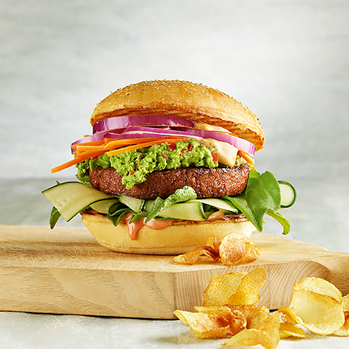 Sensational™ Deluxe Burger von Garden Gourmet® (vegan)