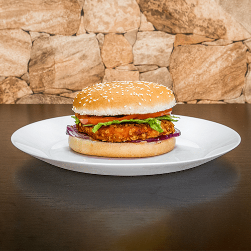 Crunchy Chicken Burger