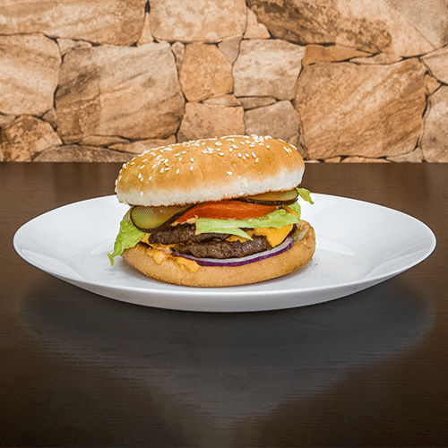 Doppel Cheeseburger
