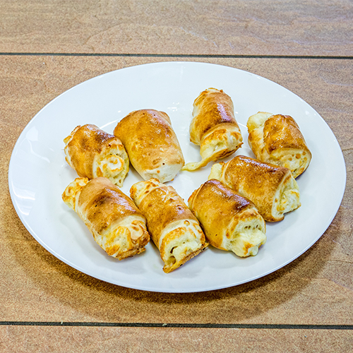 Pizzabrötchen mit Käse (8 Stück)