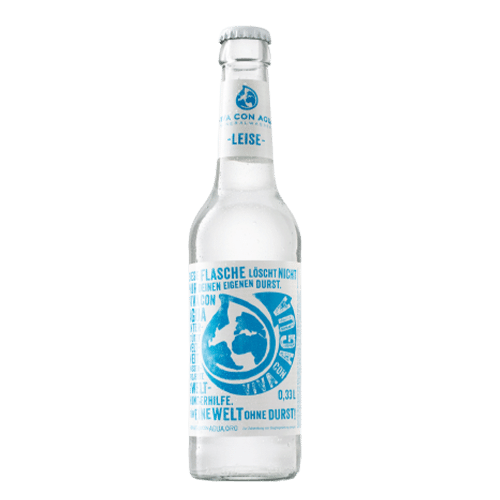 Wasser Viva con Agua Leise 0,33l