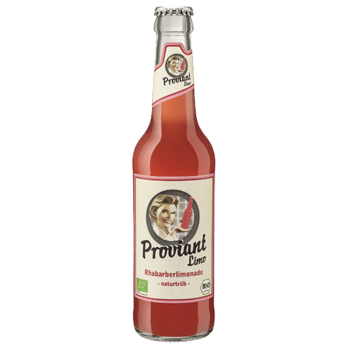 Proviant Bio Rhabarber Limo 0,33l