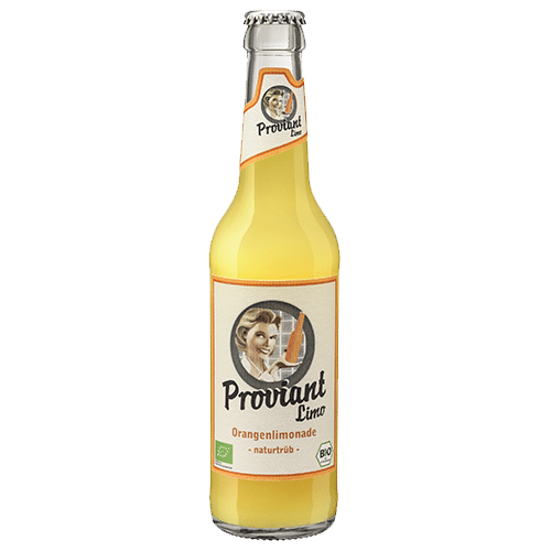 Proviant Bio Orangen Limo 0,33l
