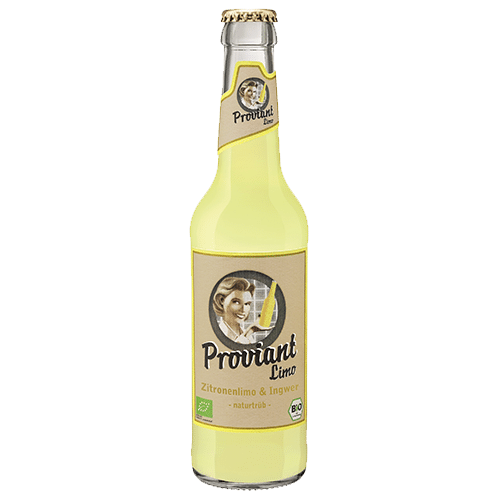 Proviant Bio Zitrone-Ingwer Limo 0,33l