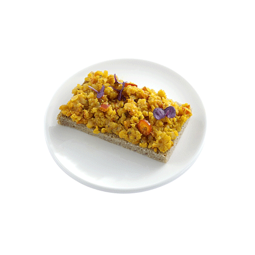 Deli-Schnitte vegane Linse-Paprika (1 Stück)