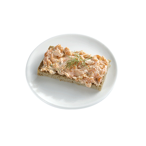 Deli-Schnitte Räucherlachs (1 Stück)