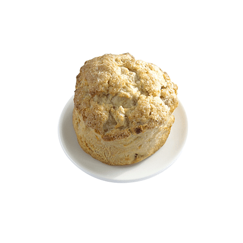Scone Apfel-Zimt (1 Stück)
