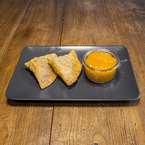 Samosa (vegan, scharf)
