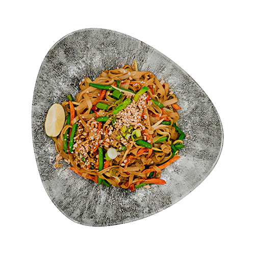 Pad Thai mit Wok-Gemüse