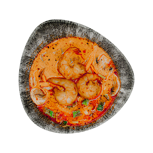 Tom-Yum-Gung Suppe