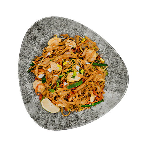 Pad Thai mit Huhn