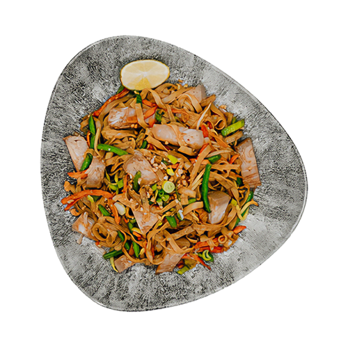 Pad Thai mit Jackfrucht