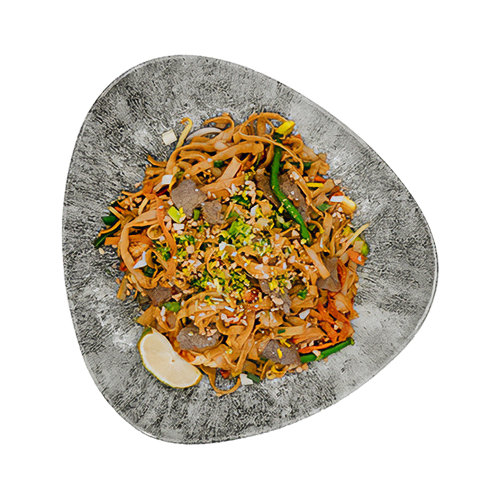 Pad Thai mit Rindfleisch